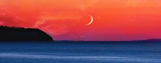 Puget Sound New Moon
